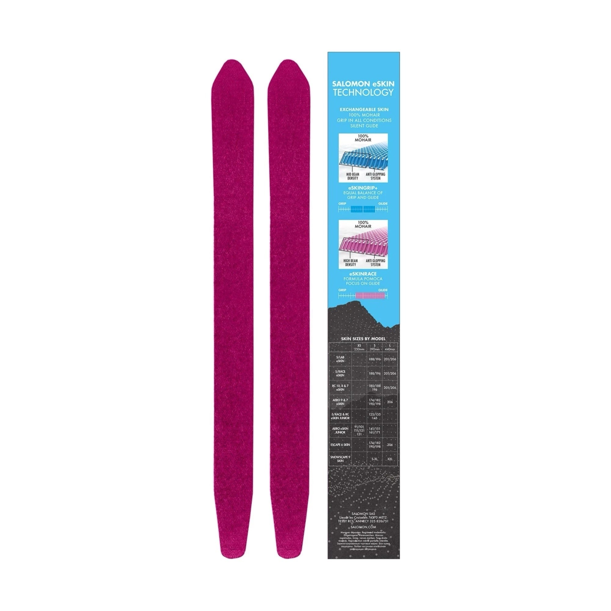 Salomon shop replacement skins