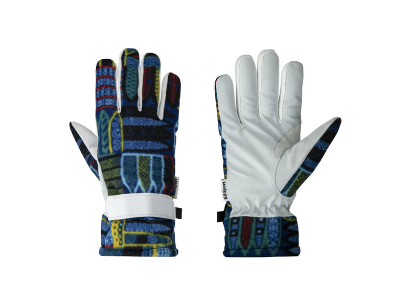 LillSport Retro Fleece Gloves