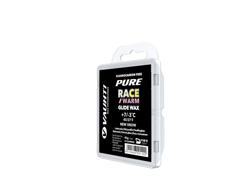 Vauhti Pure Race New Snow - Warm (+7 to -3C) | 45g