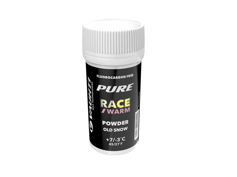 Vauhti Pure Race Old Snow - Warm (+7 to -3C) | 45g