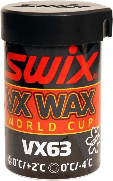 Swix Grip Wax: VX63 HF | 45g