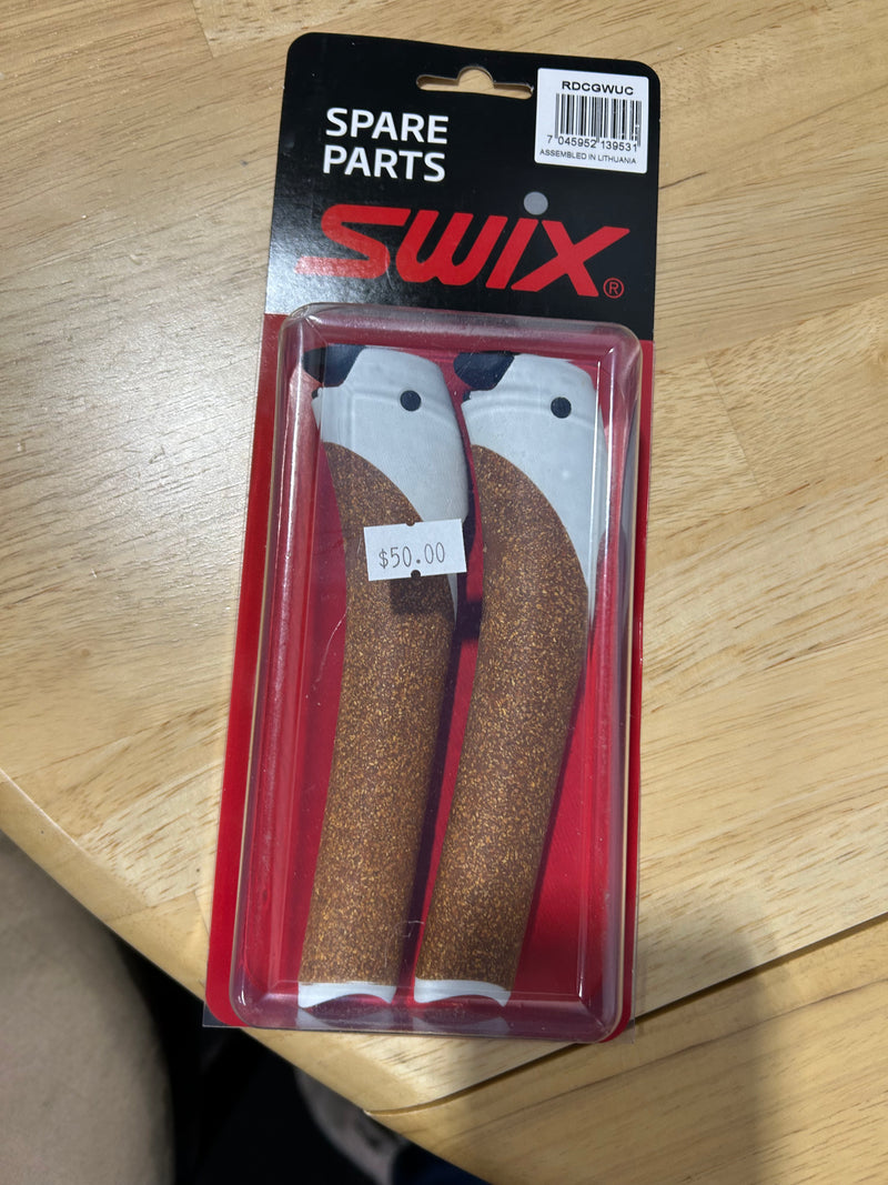 Swix Just Click Handles PU Cork