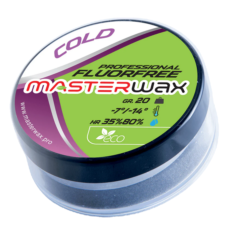 MasterWax Professional Cold  wool-apply wax (-7C to -14C)