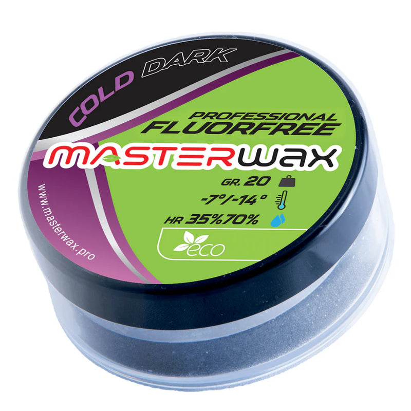 MasterWax Professional Cold Dark wool-apply wax (_7c to -14C)