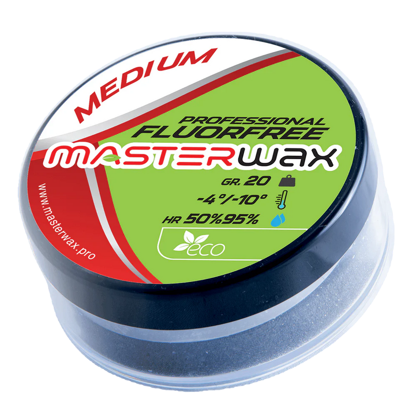 MasterWax Professional Medium  wool-apply wax (-4C to -10C)