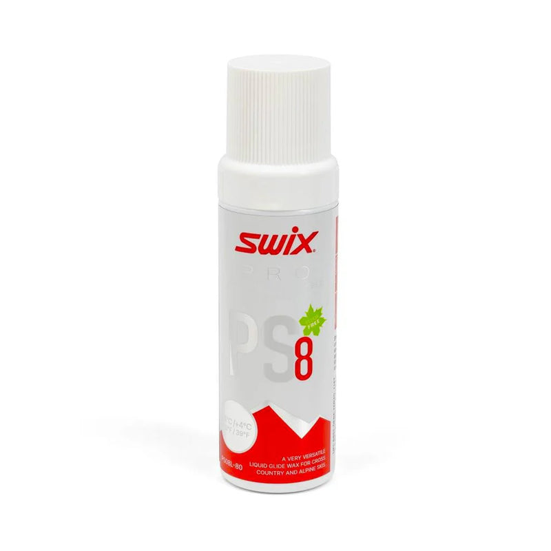 Swix PS8 Red Liquid Wax 80ml