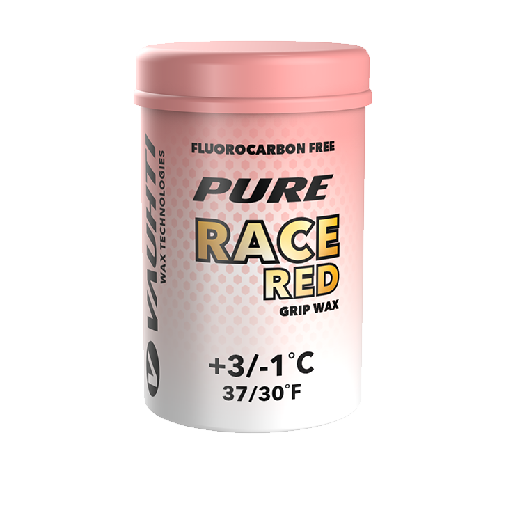 Vauhti Pure Race Red Grip (+3 to -10C) | 45g