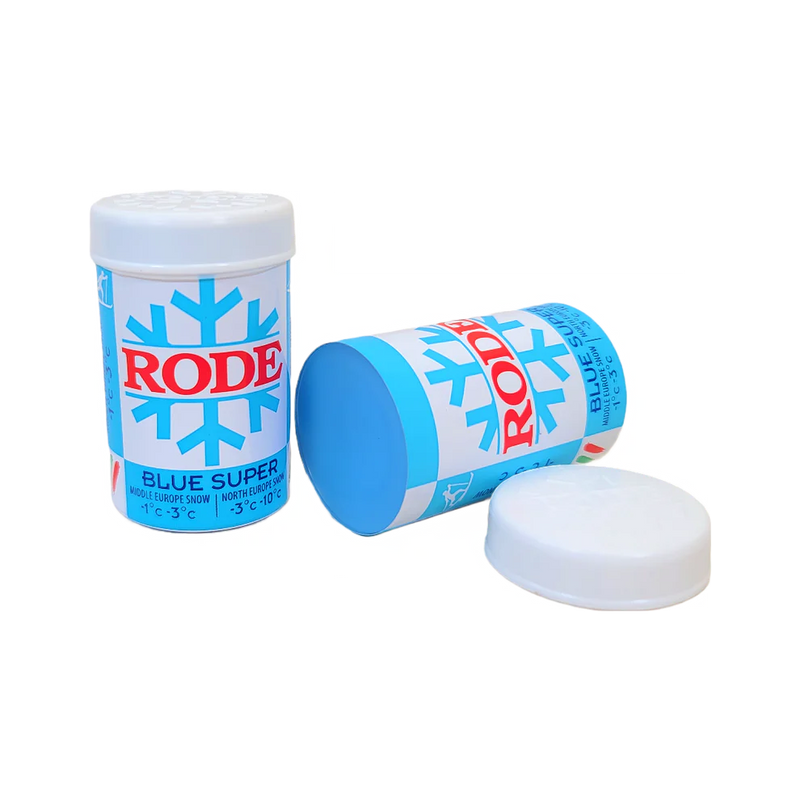 Rode Grip Wax Blue Super : -1 to-10C