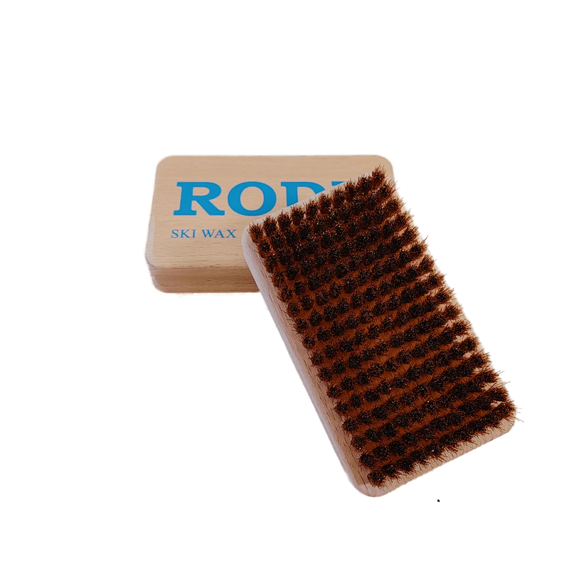 Rode Bronze Handbrush