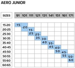 Salomon Aero Grip Junior - Premounted Bindings