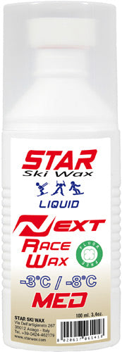 Star Next Race Liquid Glide - Medium: -3° / -8°C