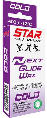 Star Next Glide - Cold 60g: -6°C to -12°C