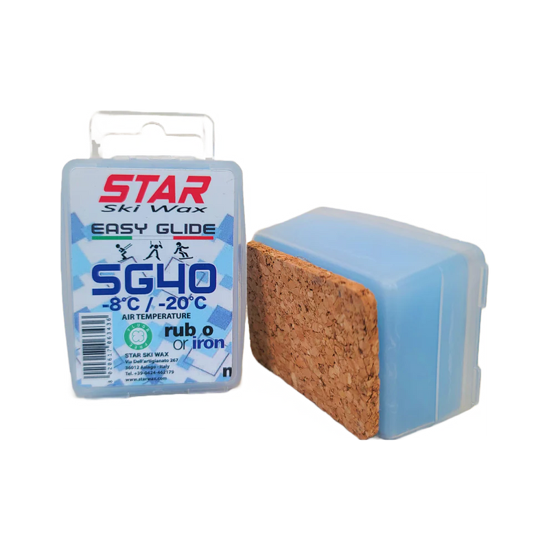 Star SG40 Cold Solid Wax -8C to -20C