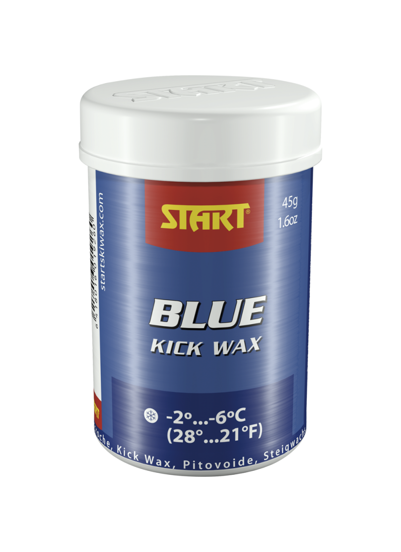 Start Kick Wax - Blue: -2 to -6