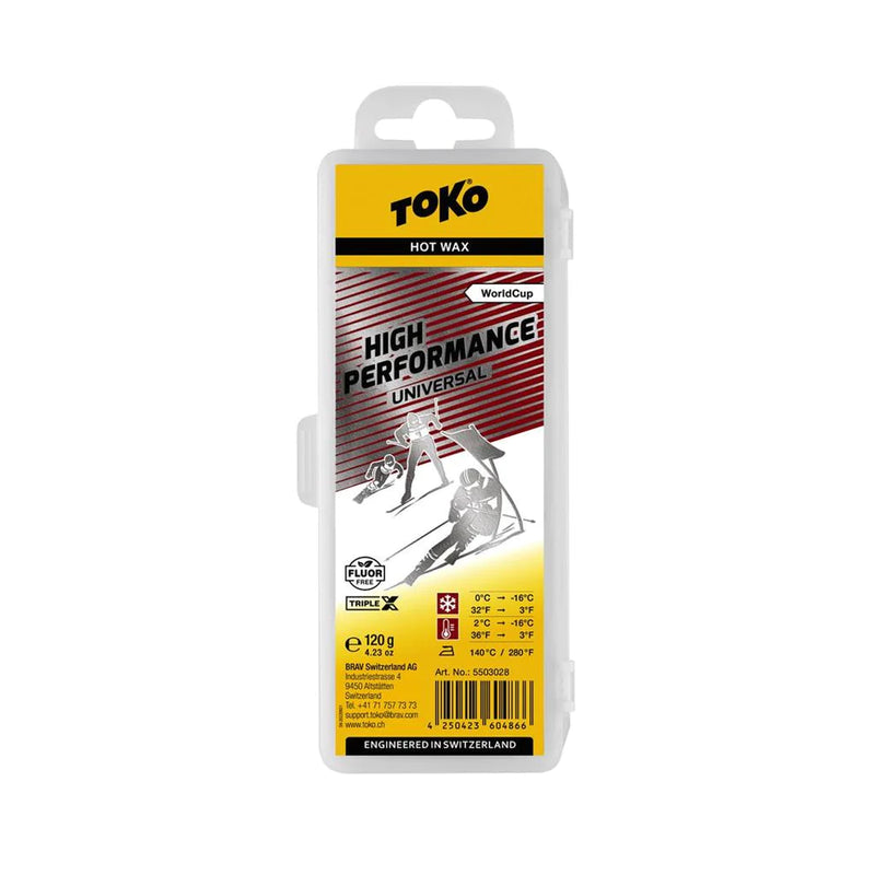 Toko High Performance Hot Wax WC - Universal 120g