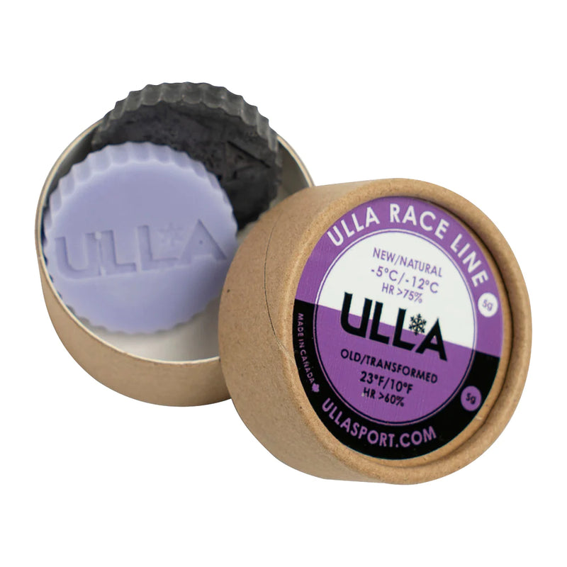 Ulla Race Non-Fluor Glide - Violet/Black (-5 to -12C) | 2 x 5g