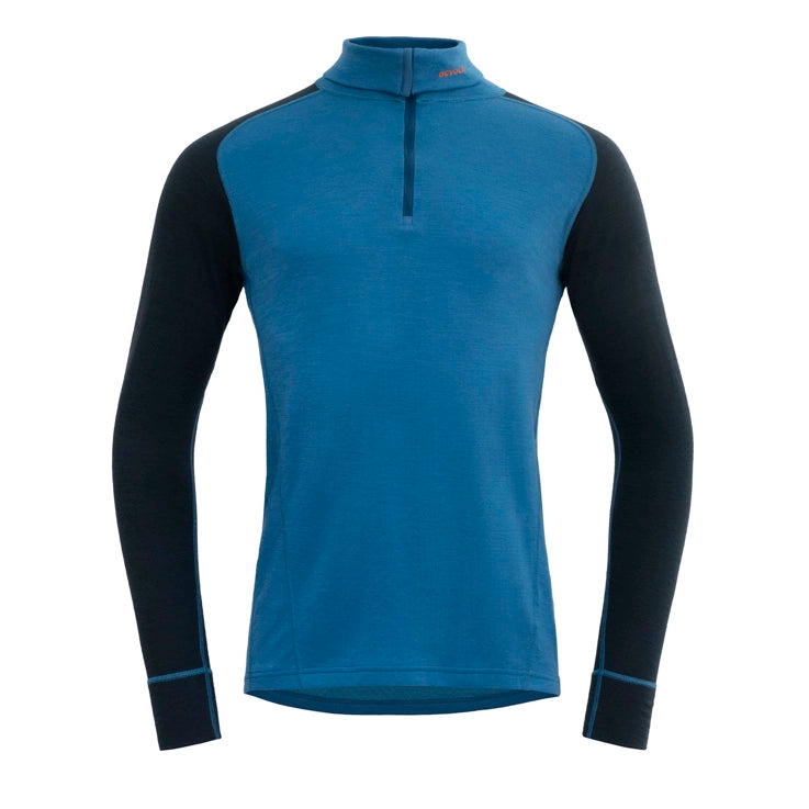 Devold Duo Active Merino 205 Zip Neck Shirt - Mens