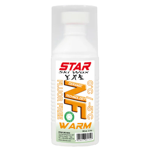 Star NF Warm Fluoro free Liquid Wax 0C to -5C 100ml