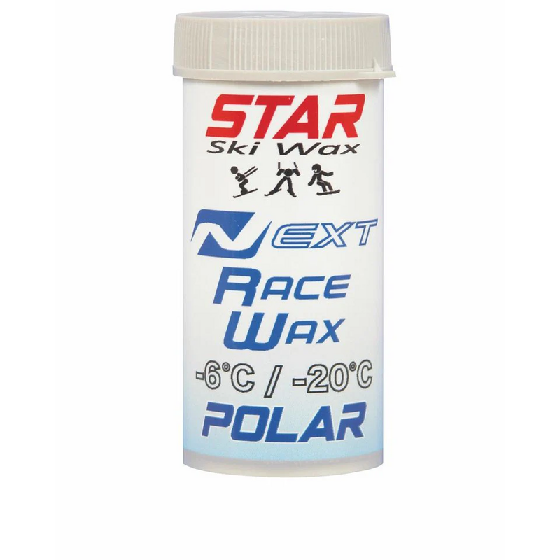 Star Next Race Powder -Polar 10C to -20C 28gm