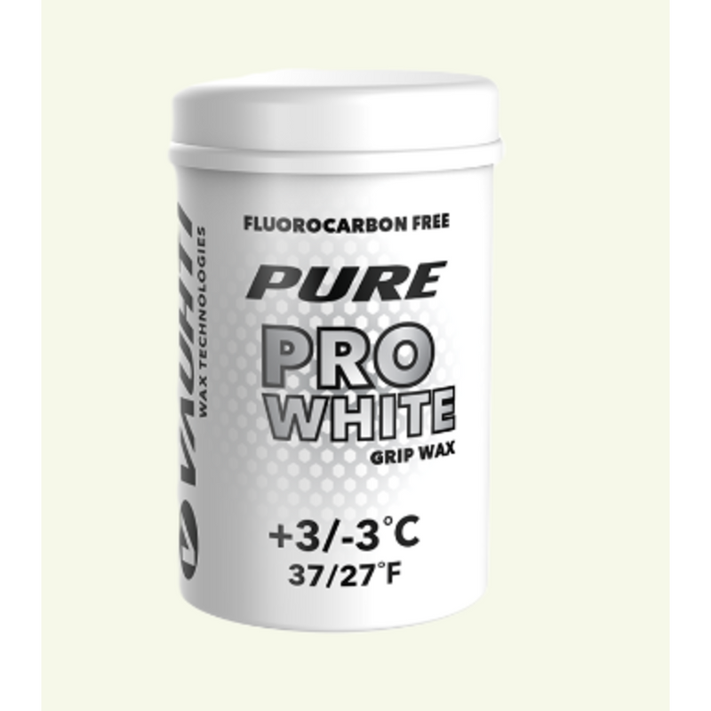 Vauhti Pure Pro White Grip (+3 to -3C) | 45g